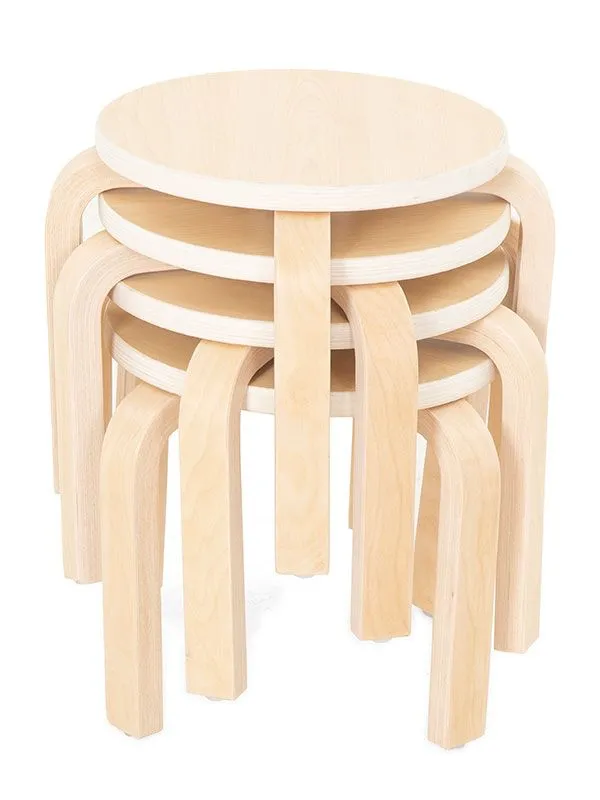 Stacking Stool Ola 4 pieces in a set Stacking Stool Ola 4 pieces in a set